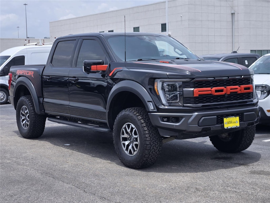 Certified 2022 Ford F150 Raptor T
