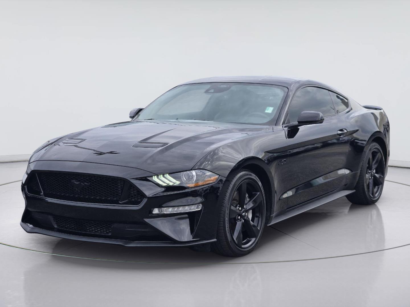 2022 Ford Mustang Fastback 