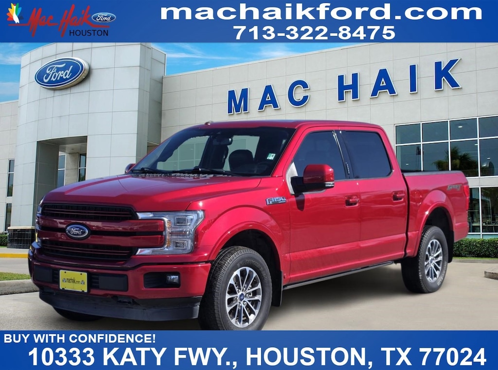 Certified 2020 Ford F-150 Lariat Truck