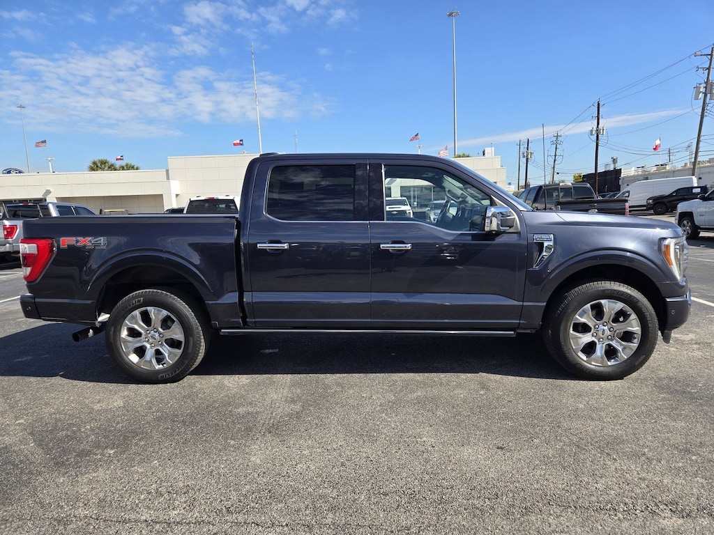 Used 2021 Ford F-150 Platinum Truck