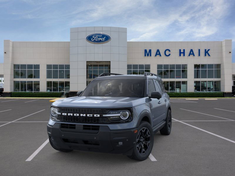 2025 Ford Bronco Sport Outer Banks photo 2