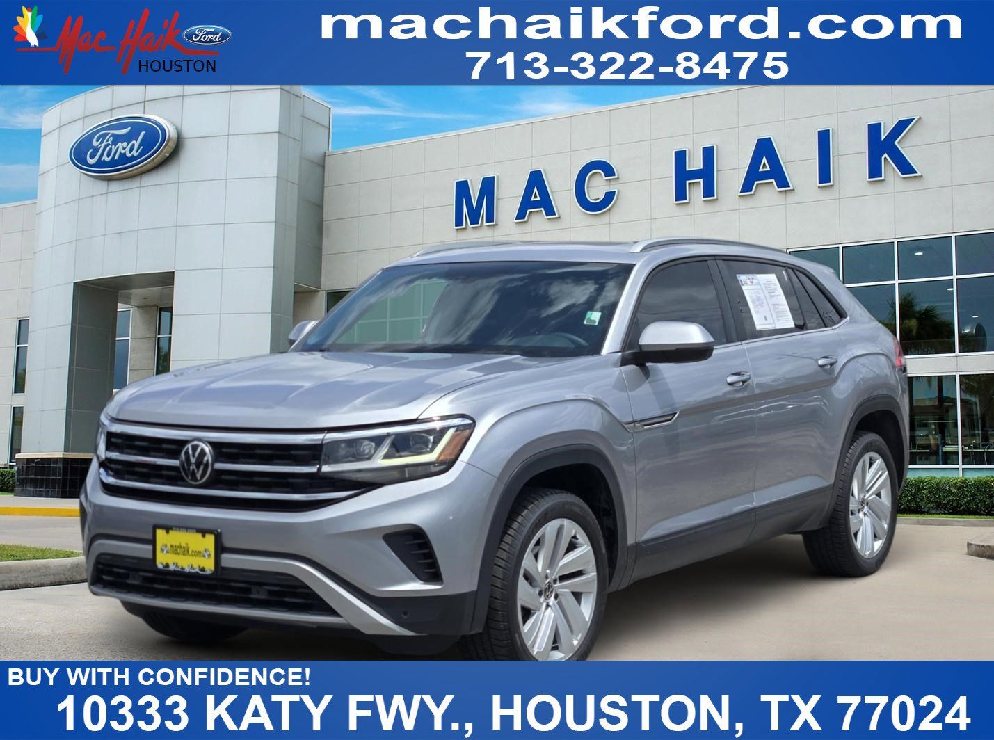 2020 Volkswagen Atlas Cross Sport SE w/Tech