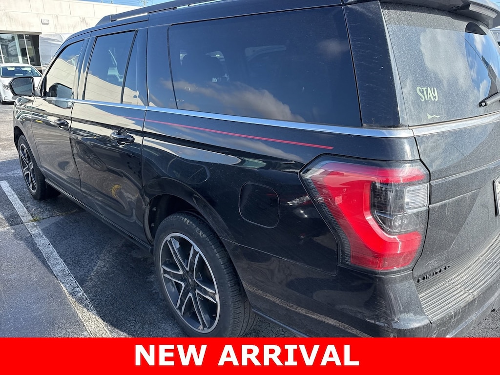 Used 2021 Ford Expedition Max Limited SUV