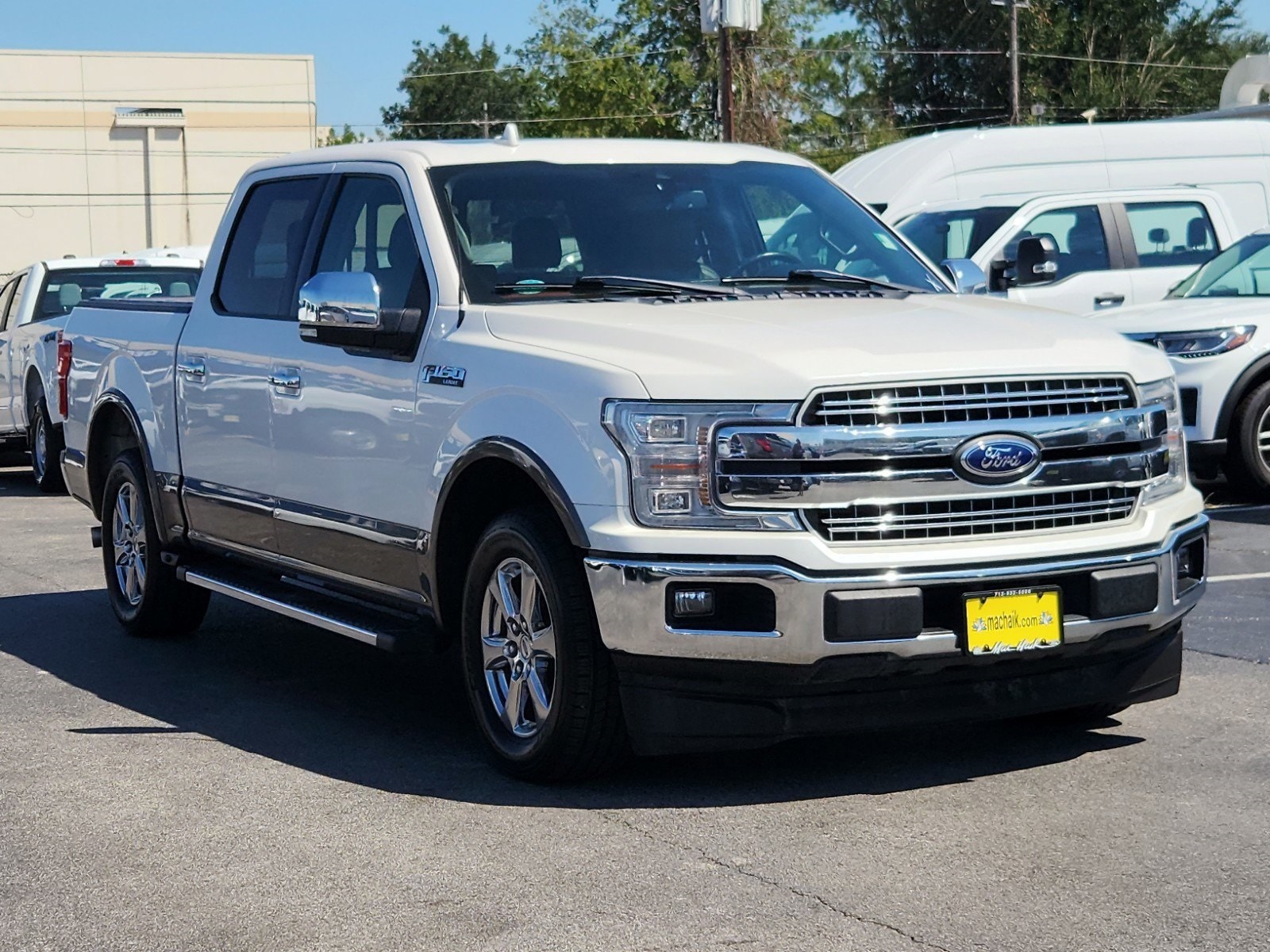 Used 2018 Ford F-150 Lariat with VIN 1FTEW1CP3JFD42706 for sale in Houston, TX