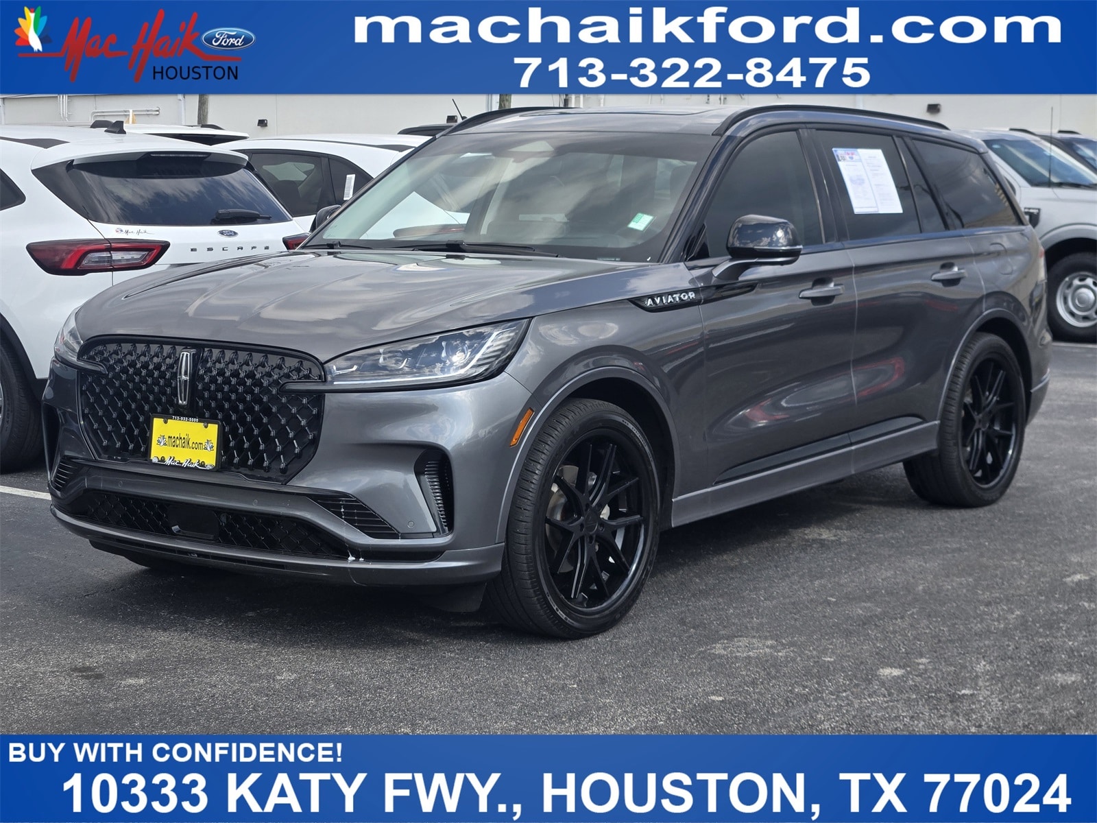 2025 Lincoln Aviator Reserve's photo