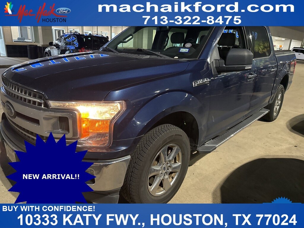 Used 2018 Ford F-150 XLT Truck