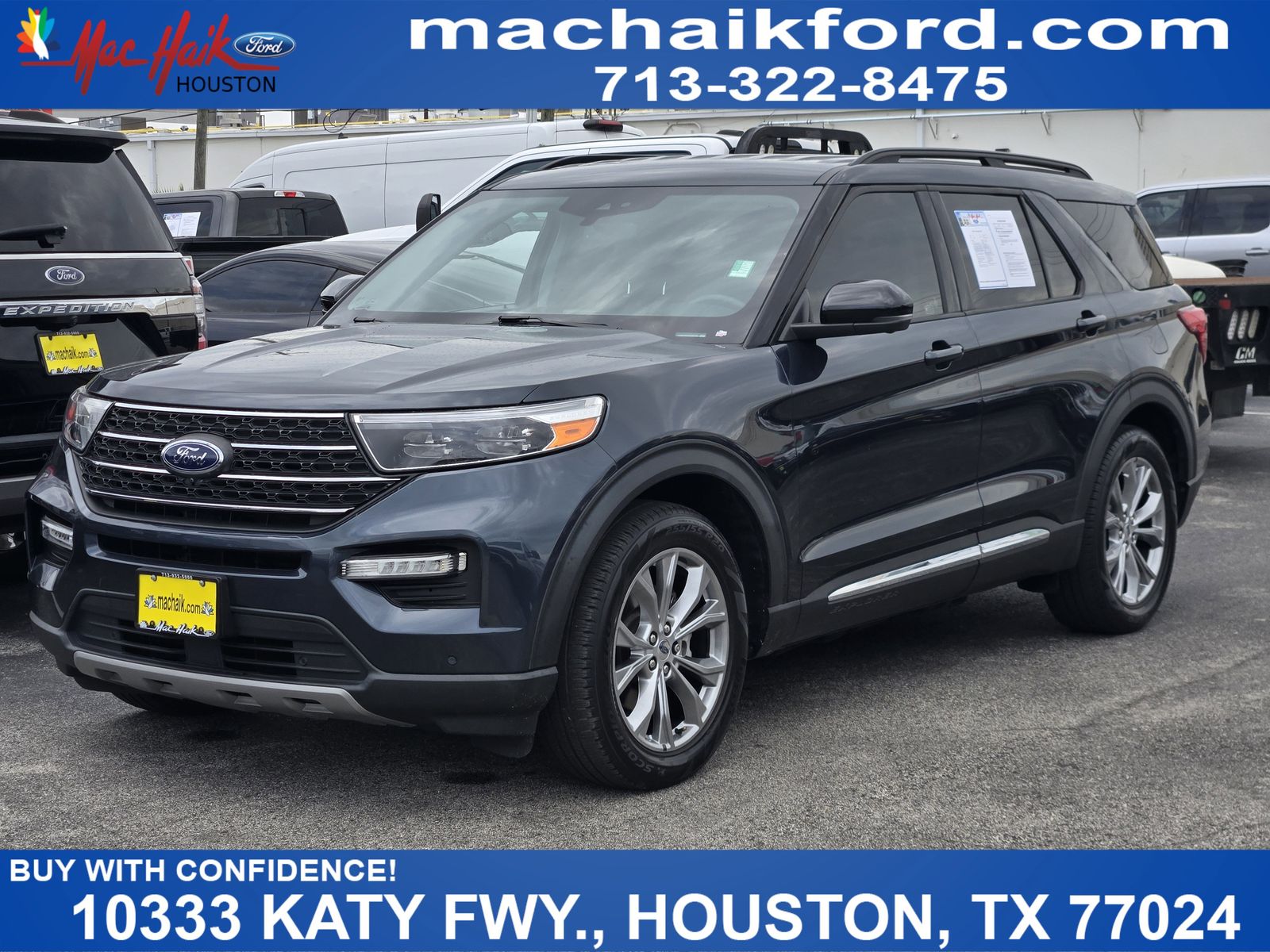 2022 Ford Explorer XLT RWD's photo