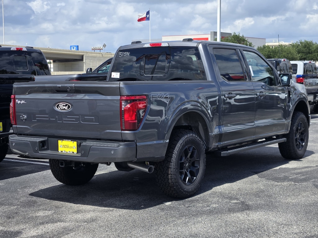 New 2026 Ford F-150 XLT Truck SuperCrew Cab