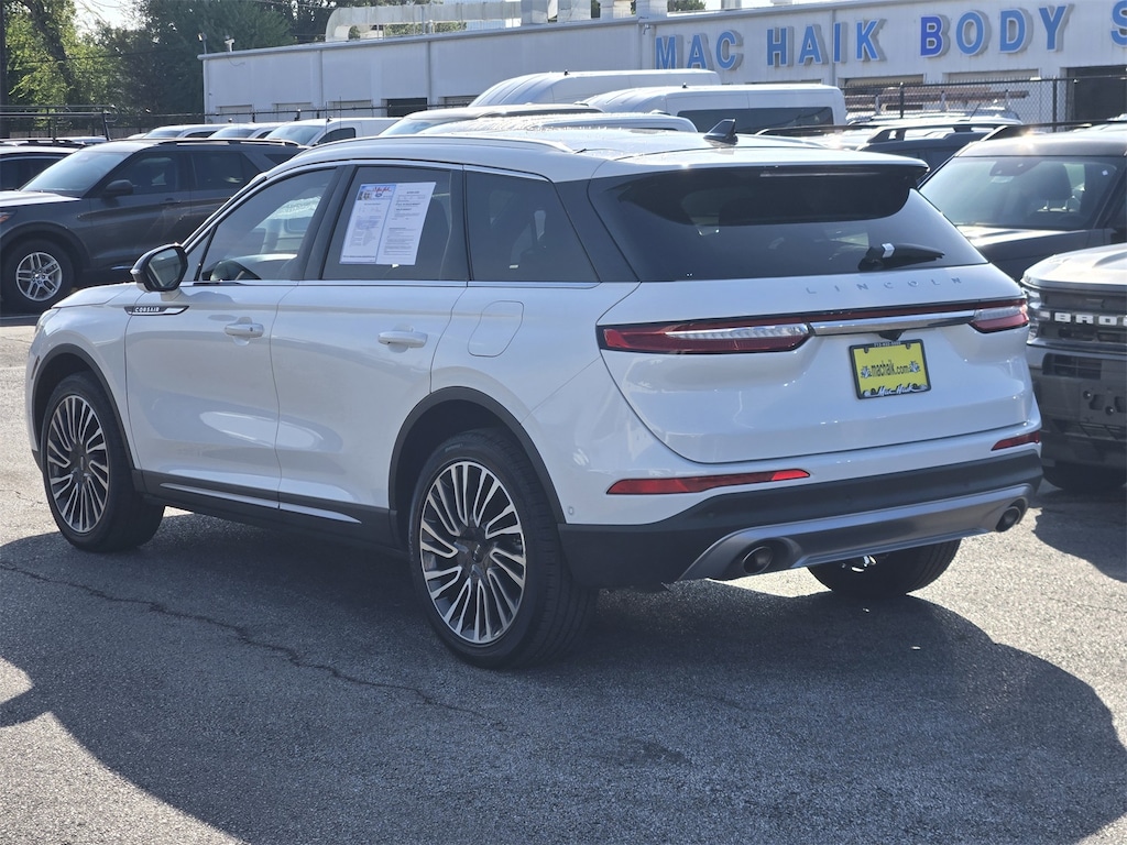 Used 2022 Lincoln Corsair Reserve SUV