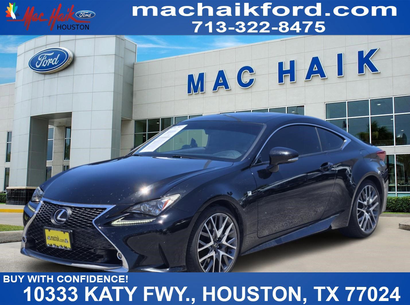 2015 Lexus RC 350 350's photo