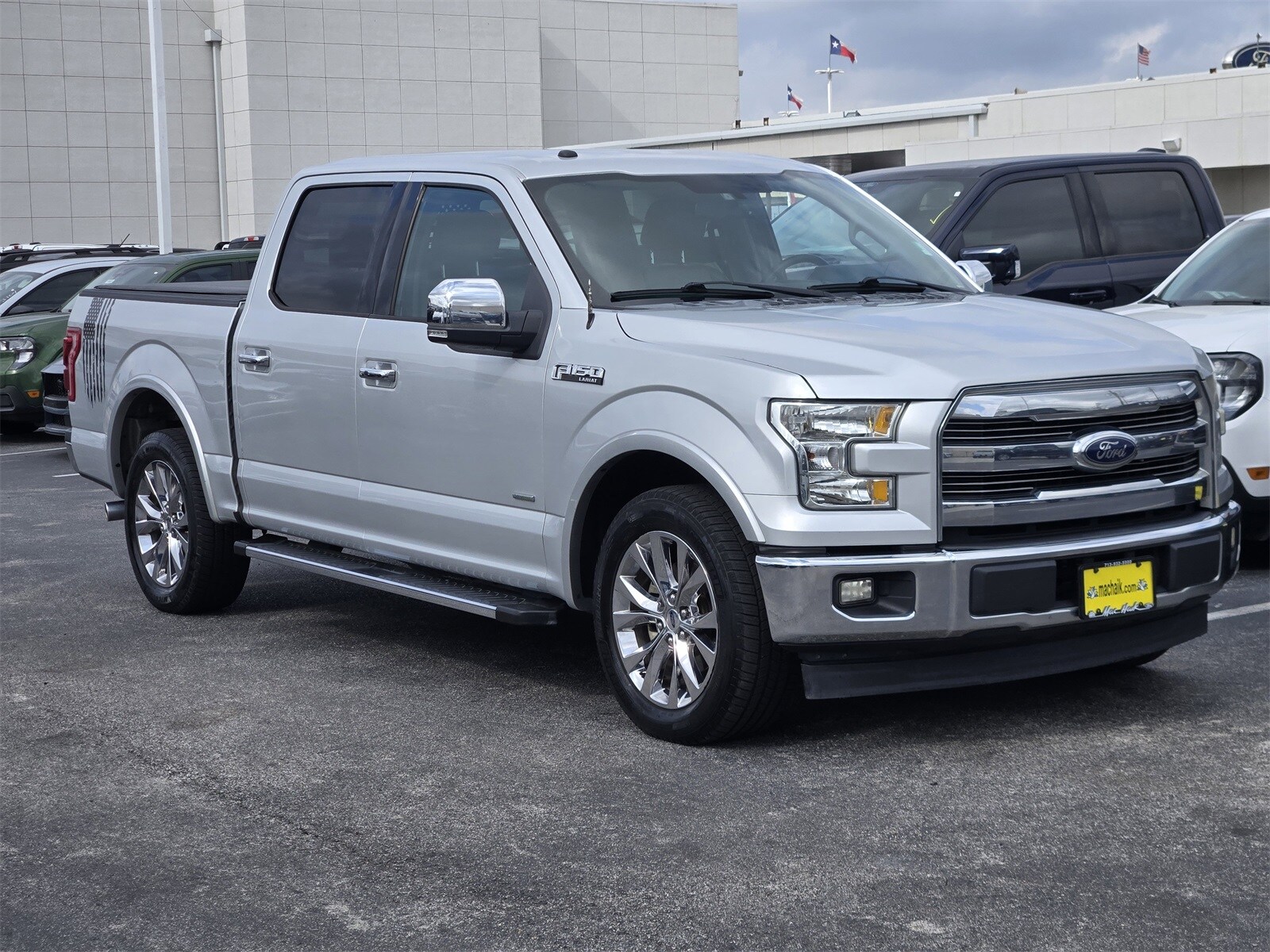 2017 Ford F-150 Lariat photo 3