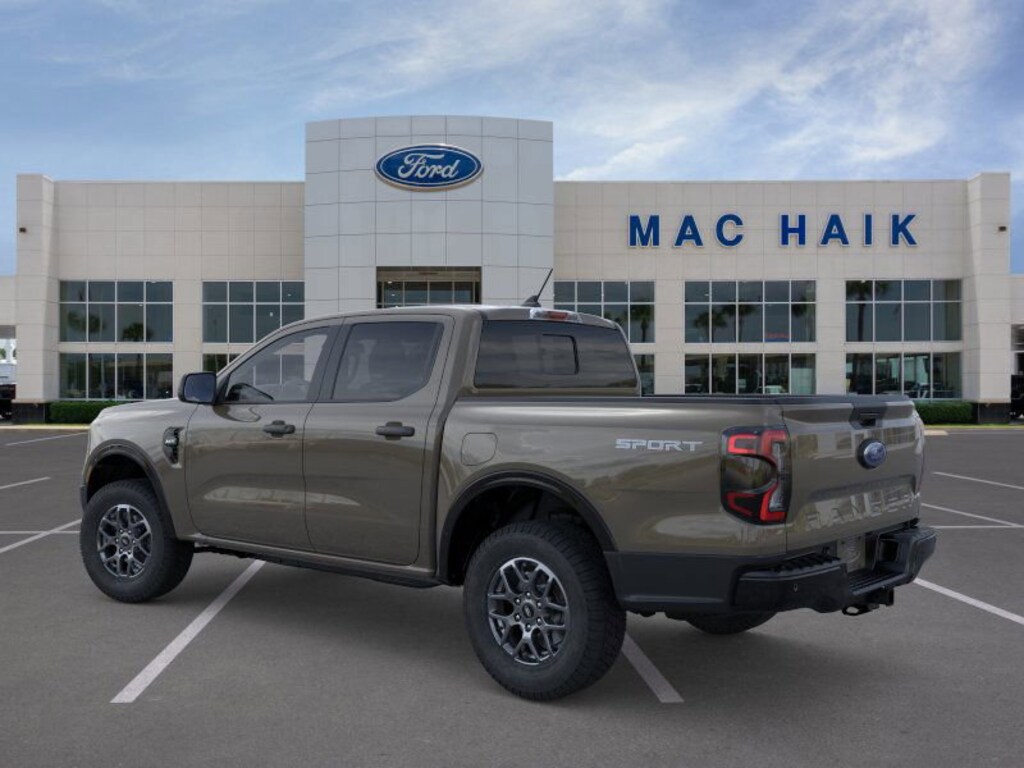 New 2025 Ford Ranger XLT Truck SuperCrew