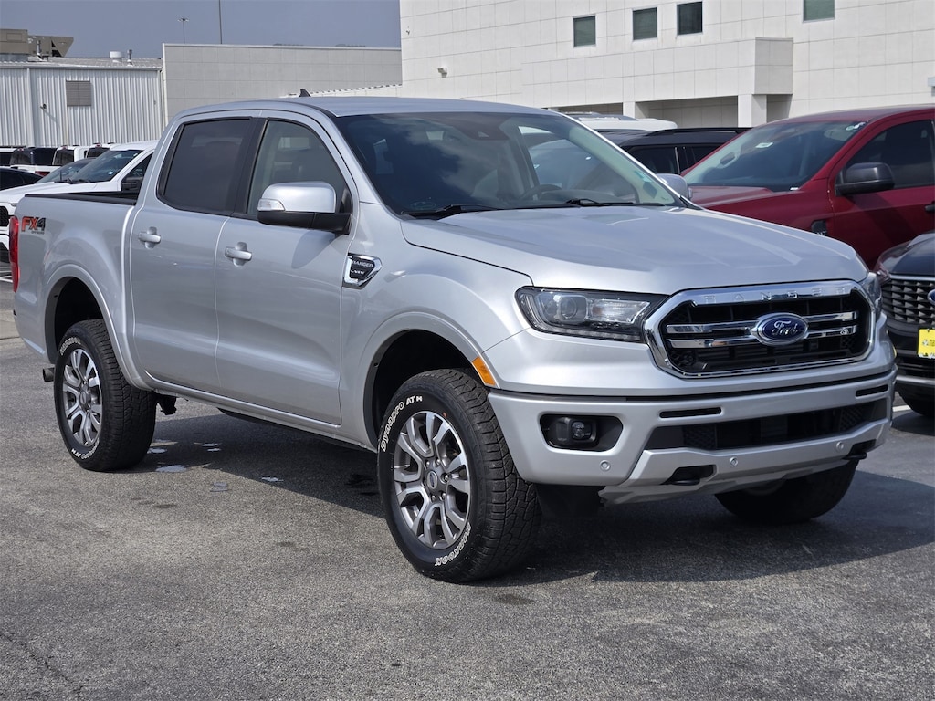 Used 2019 Ford Ranger Lariat Truck