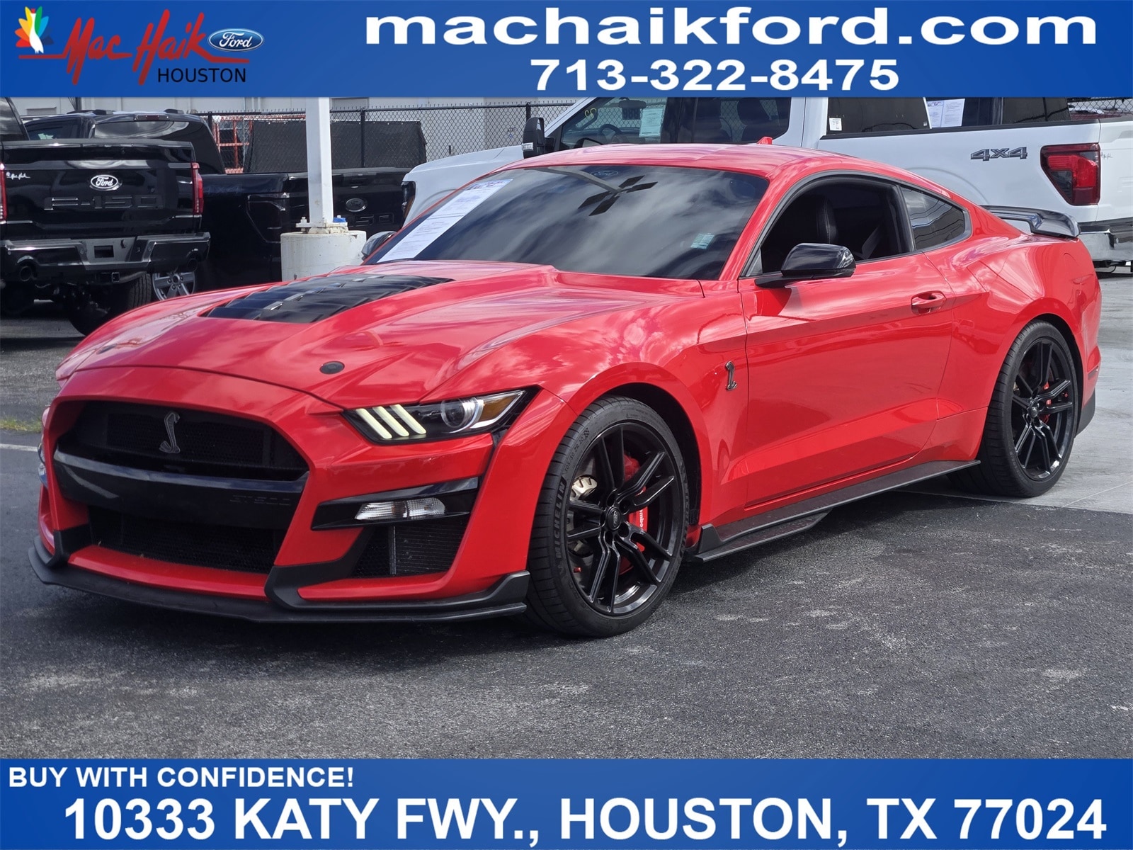 2021 Ford Mustang Shelby GT500's photo