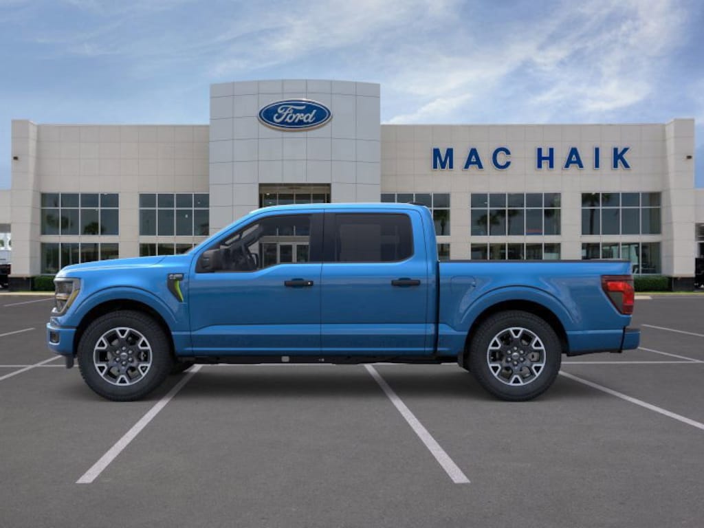 New 2025 Ford F-150 STX Truck SuperCrew Cab