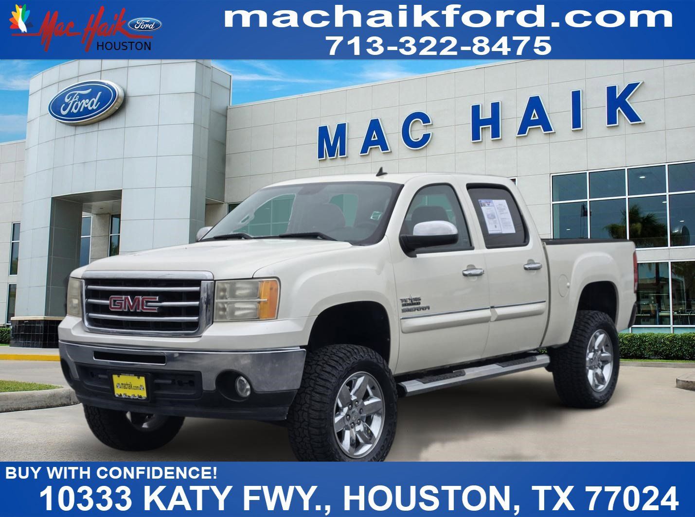 2013 GMC Sierra 2WD Crew Cab SLE SWB's photo