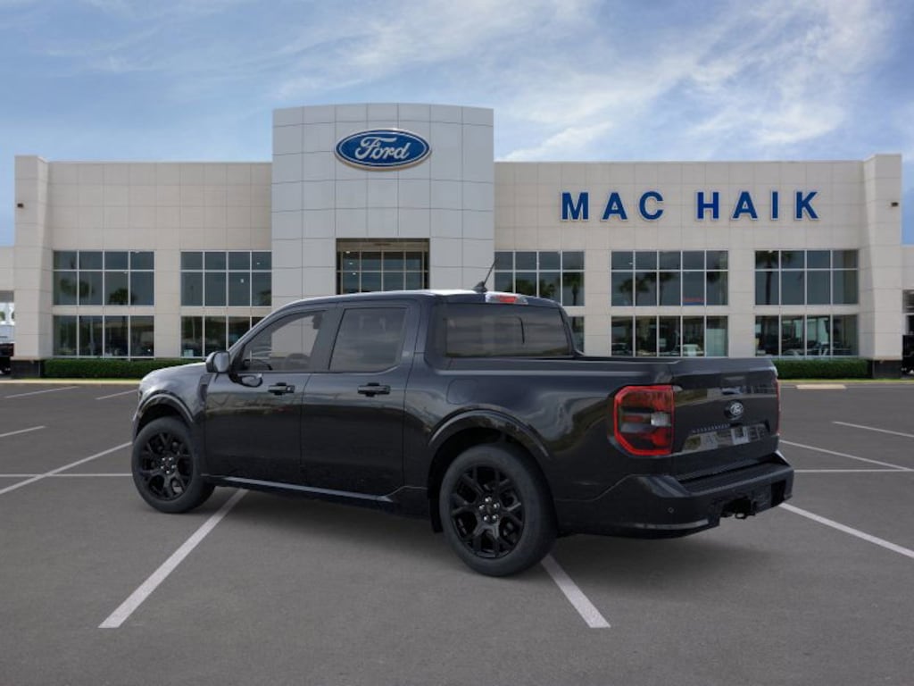New 2025 Ford Maverick Lobo Standard Truck SuperCrew