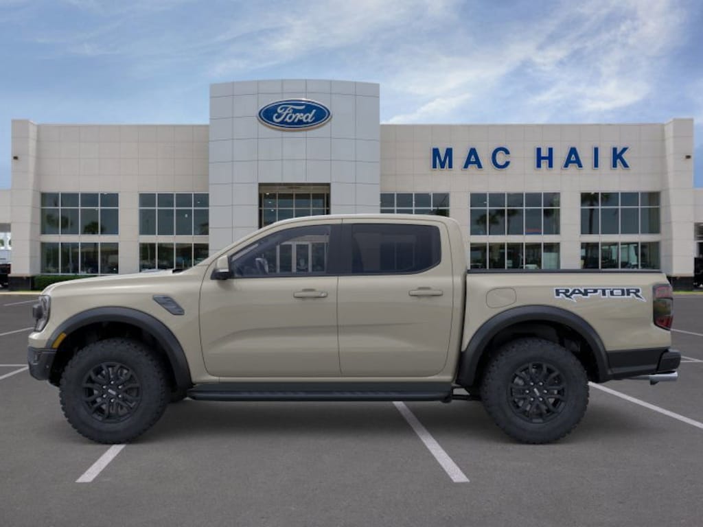 New 2025 Ford Ranger Raptor Truck SuperCrew