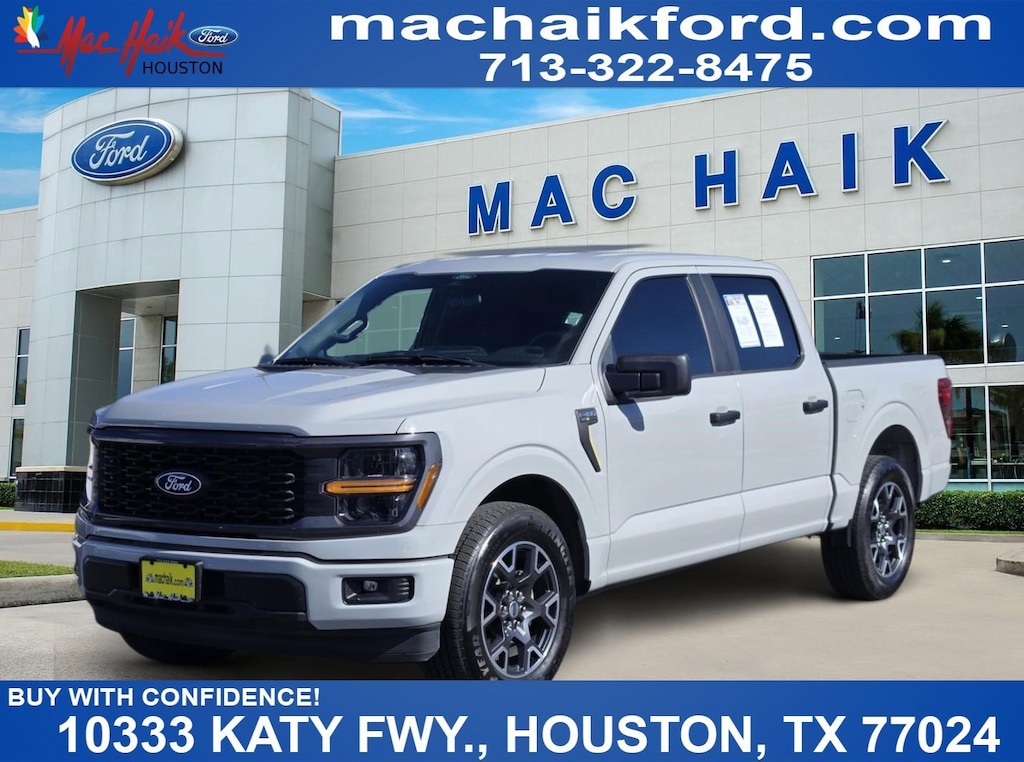 Certified 2024 Ford F-150 STX Truck