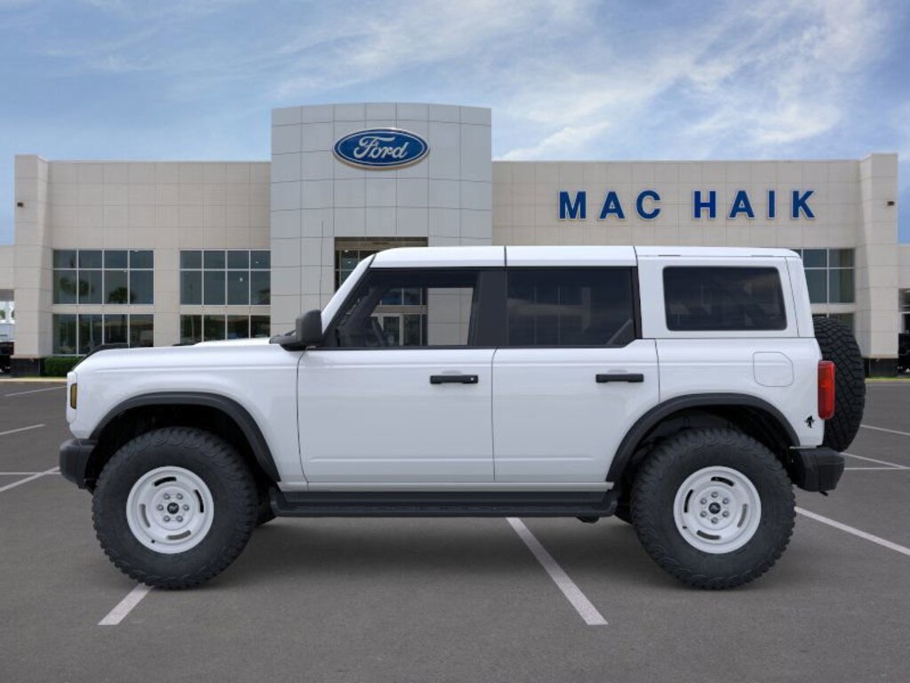 New 2026 Ford Bronco Heritage Edition SUV