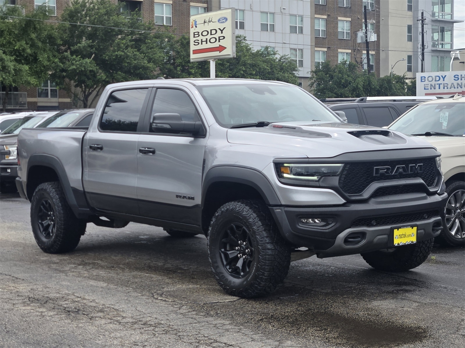 Used 2024 RAM Ram 1500 Pickup TRX with VIN 1C6SRFU97RN101361 for sale in Houston, TX