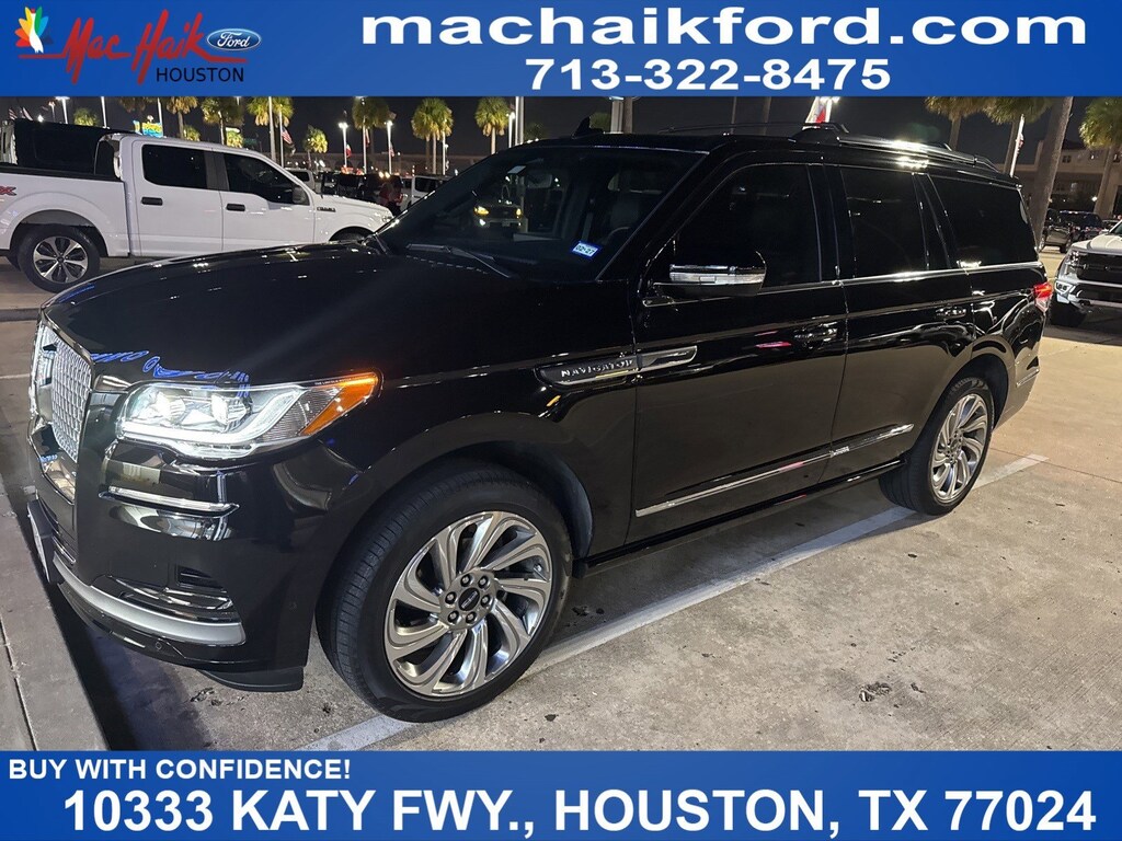 Used 2024 Lincoln Navigator Premiere SUV