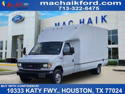 2003 Ford E-350SD Standard Cab/Chassis