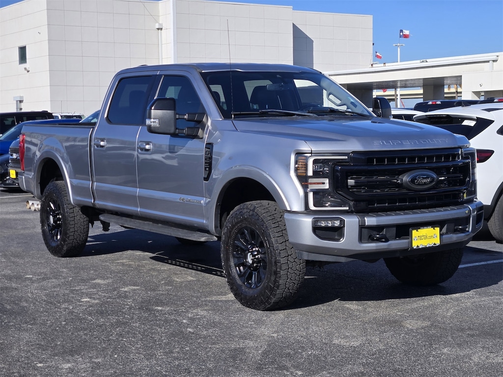 Used 2021 Ford F-250SD Lariat Truck