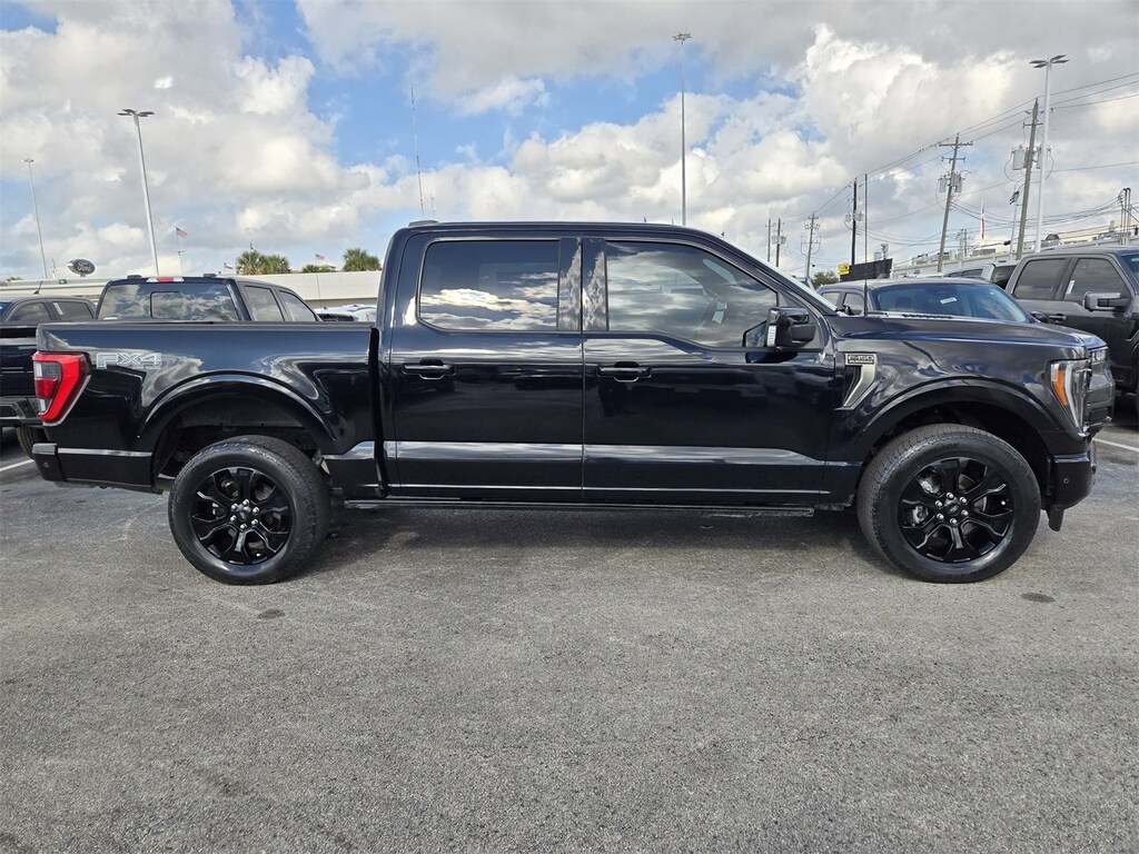 Used 2023 Ford F-150 Platinum Truck