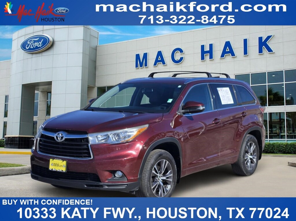 Used 2016 Toyota Highlander XLE V6 SUV