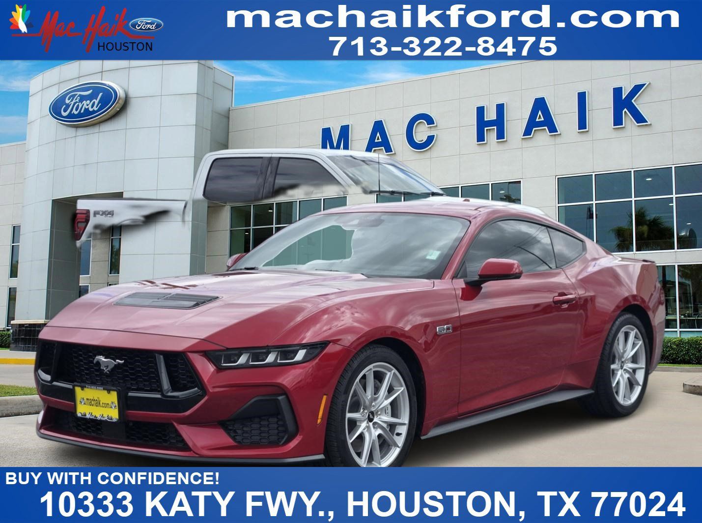 2024 Ford Mustang GT Premium Fastback's photo