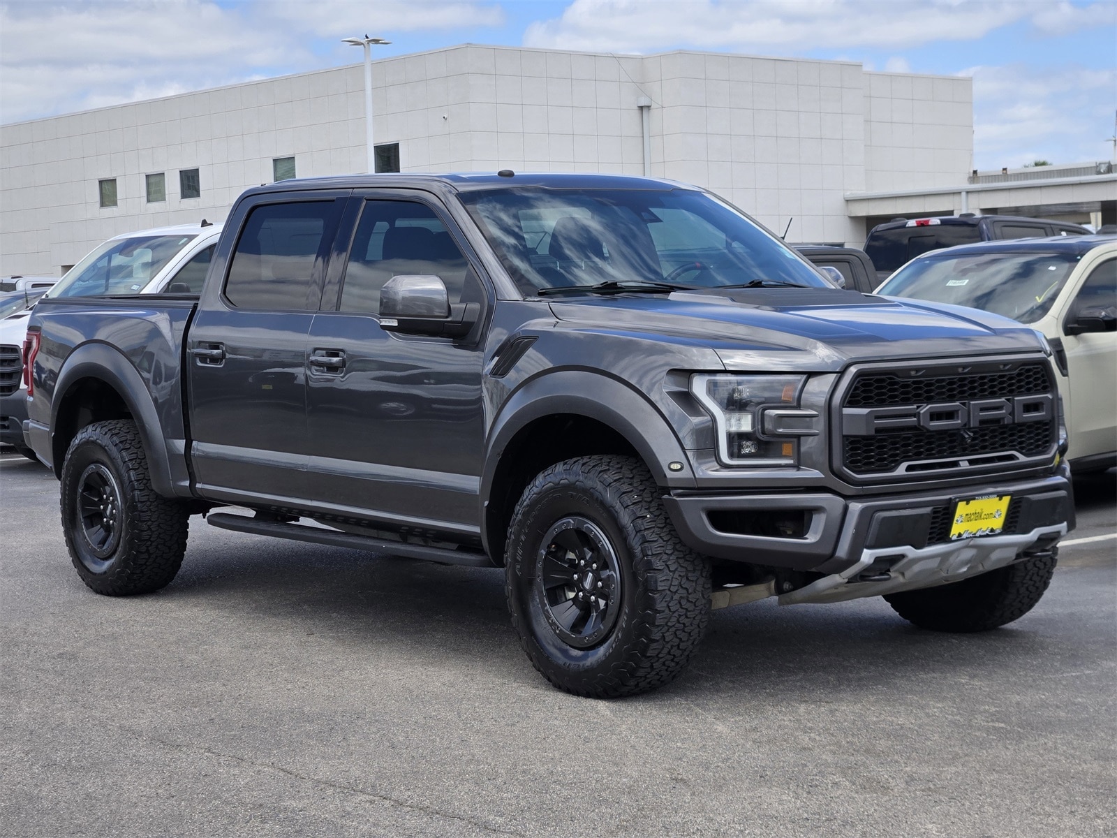 Used 2018 Ford F-150 Raptor with VIN 1FTFW1RG1JFB27045 for sale in Houston, TX