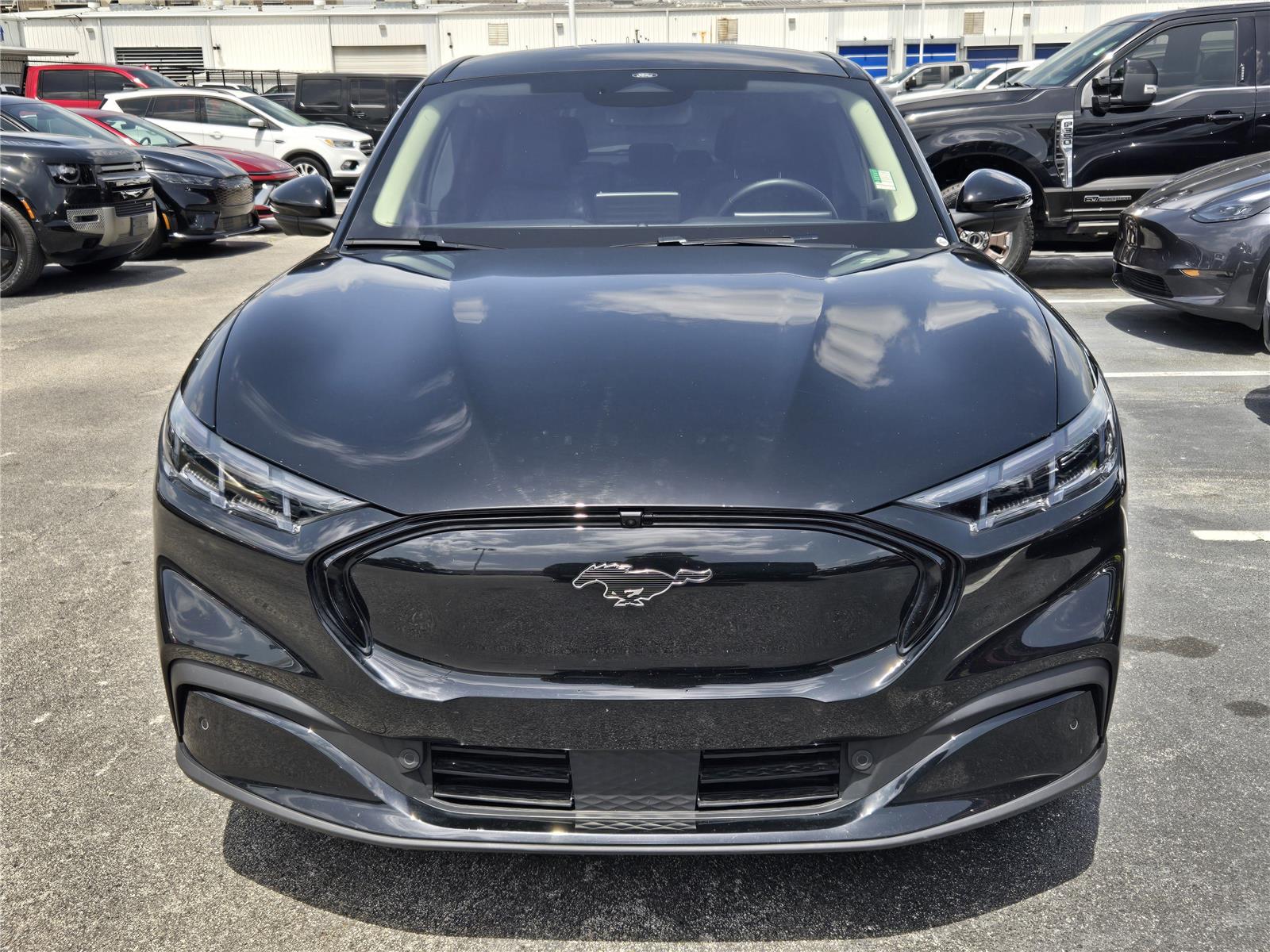 Certified 2025 Ford Mustang Mach-E Premium AWD with VIN 3FMTK3SU4SMA00202 for sale in Houston, TX