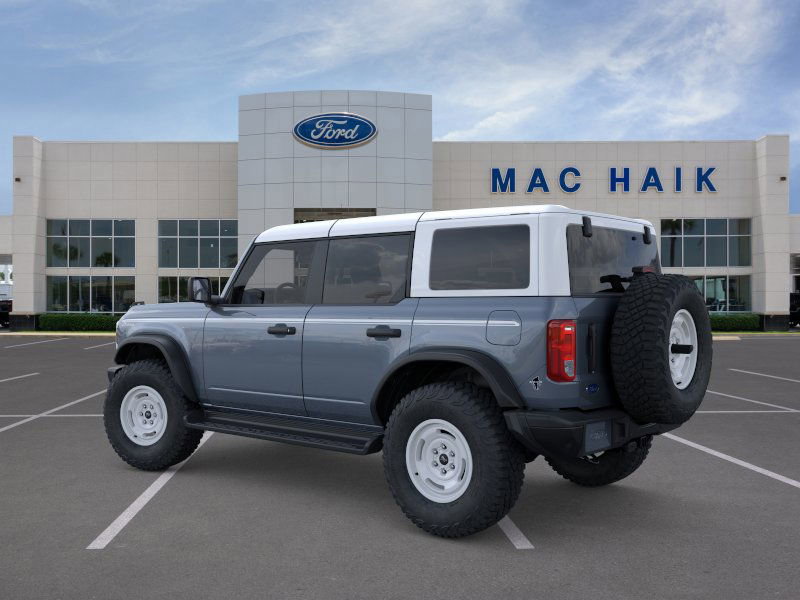 2025 Ford Bronco Heritage First Edition photo 4