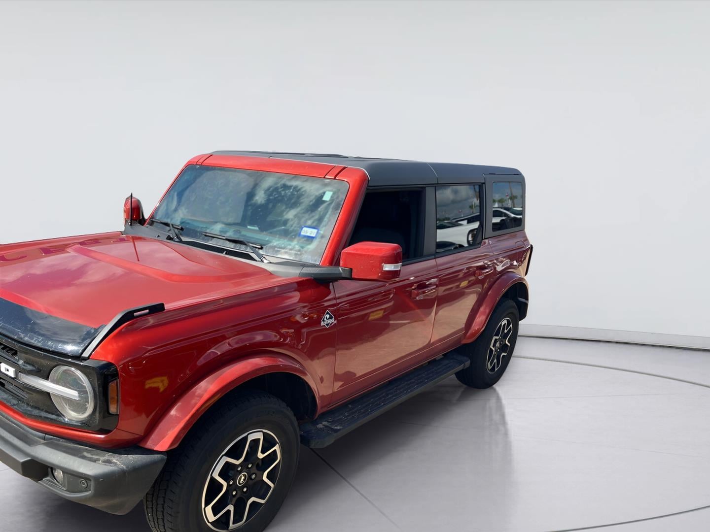 Hot Pepper Red Metallic Tinted Clearcoat 2024 Ford Bronco SUV / Crossover Four-Wheel Drive Automatic