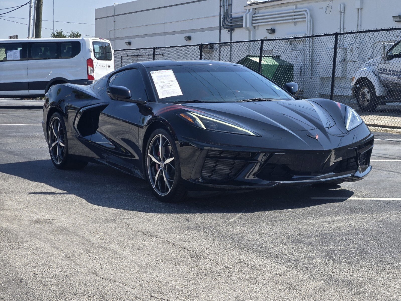 Used 2021 Chevrolet Corvette 1LT with VIN 1G1YA2D47M5119156 for sale in Houston, TX