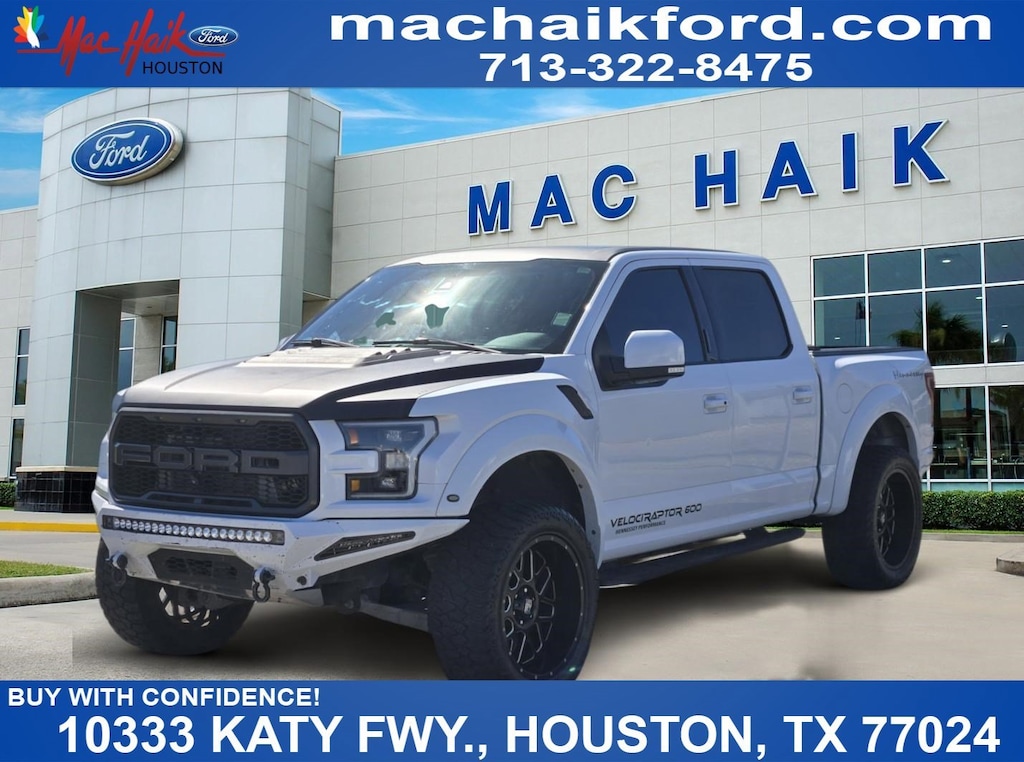Used 2017 Ford F-150 Raptor Truck