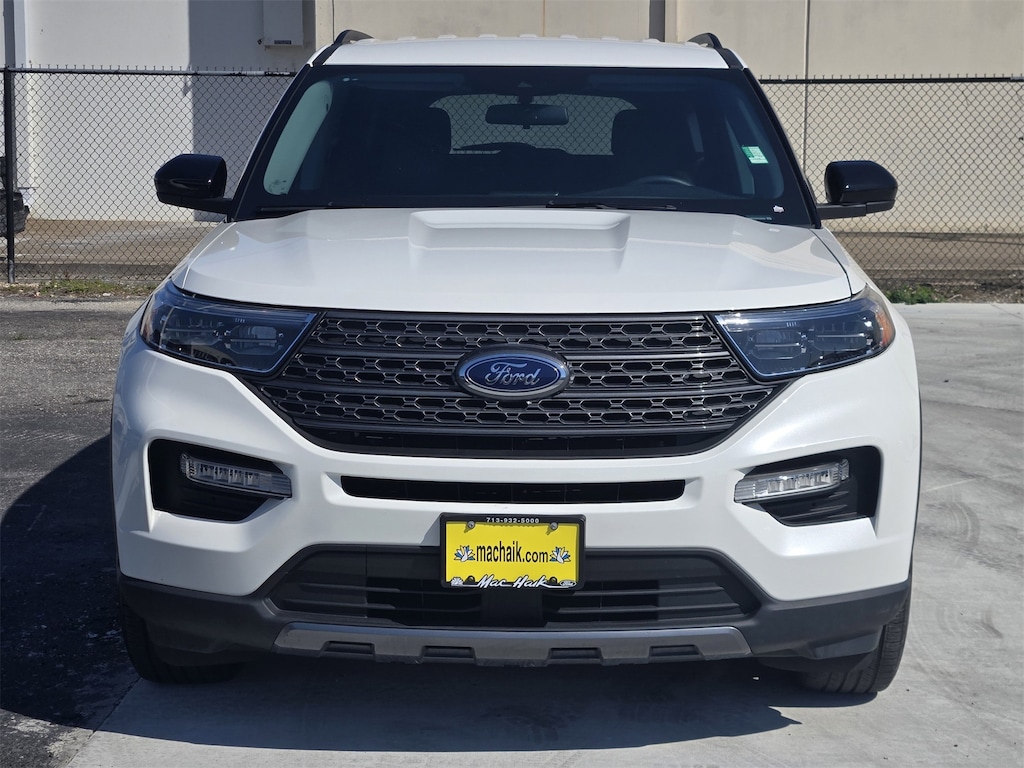Certified 2023 Ford Explorer XLT SUV
