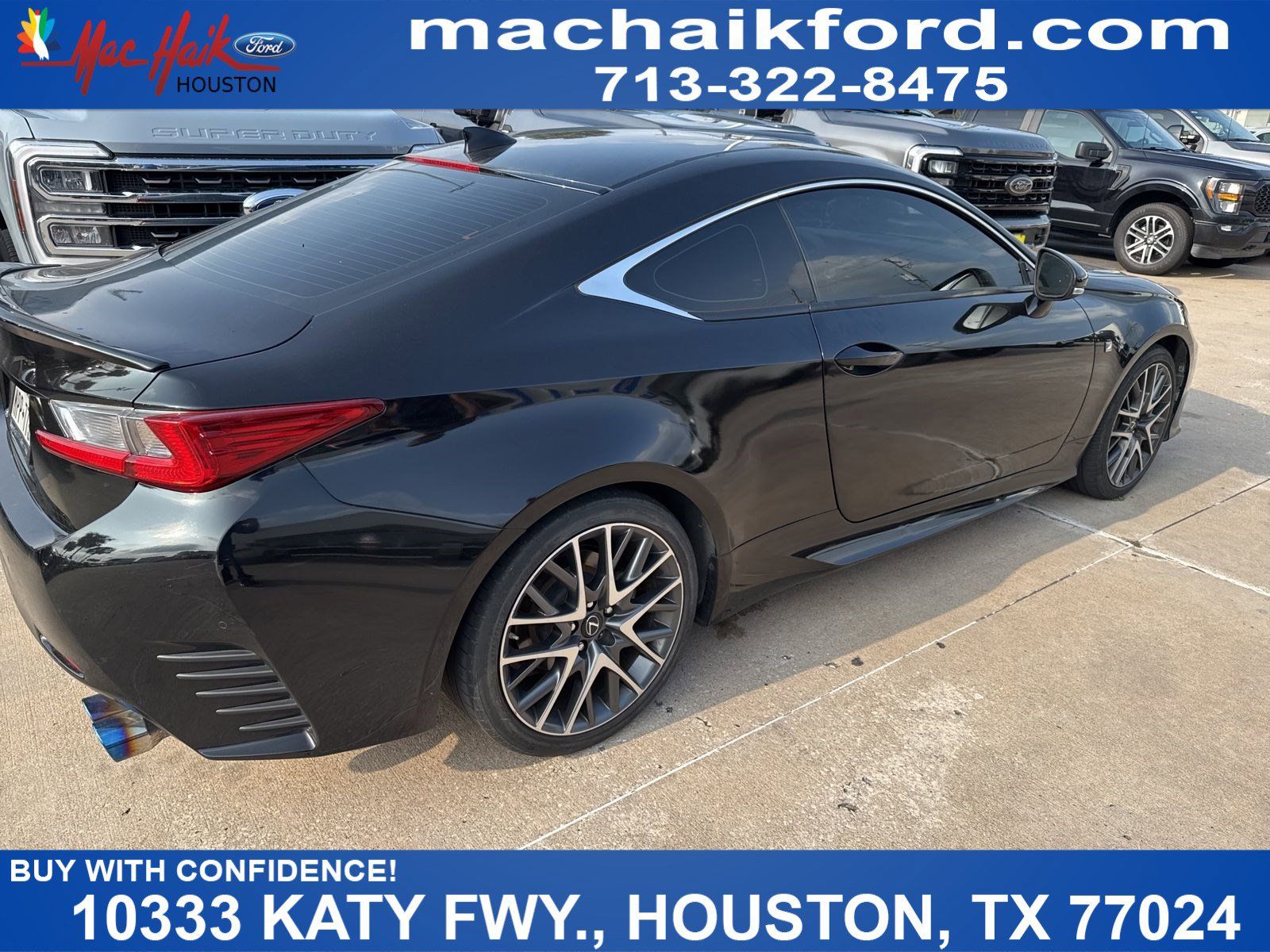 2015 Lexus RC 350 350's photo