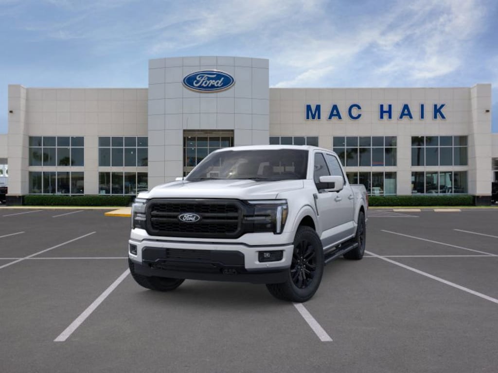 New 2025 Ford F-150 Lariat Truck SuperCrew Cab