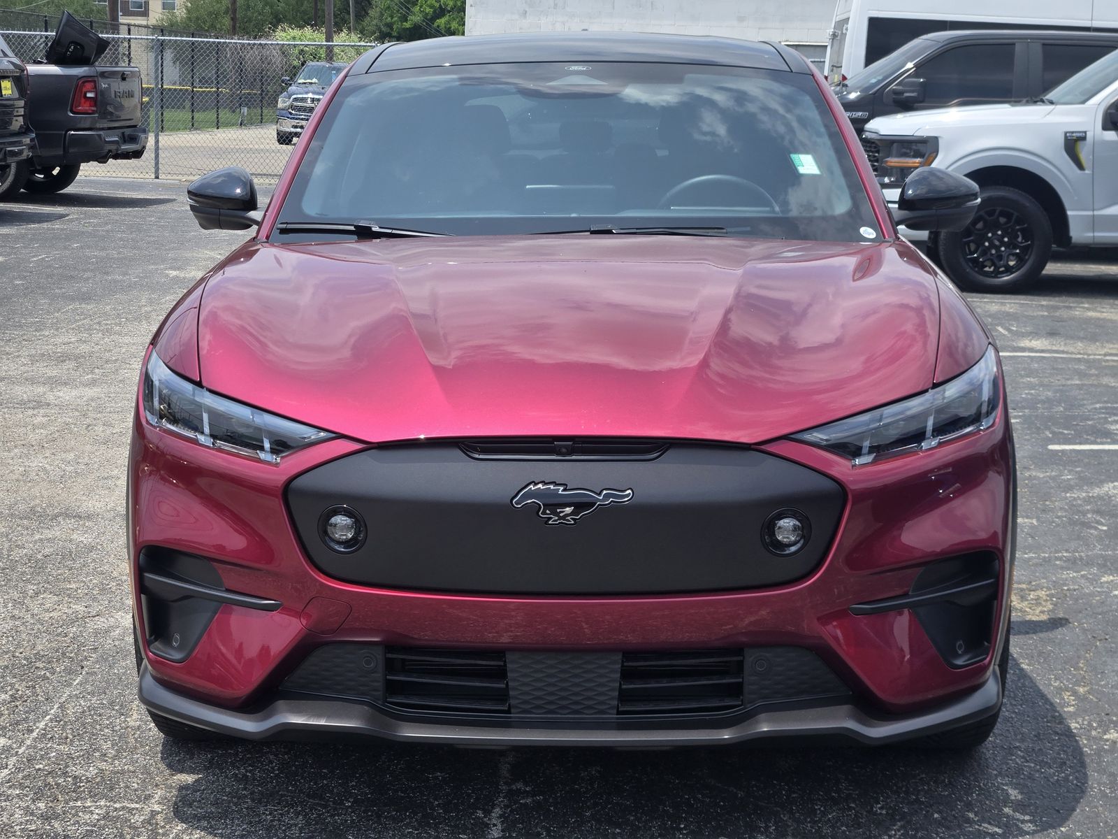 Certified 2025 Ford Mustang Mach-E GT AWD with VIN 3FMTK4SX2SMA11294 for sale in Houston, TX