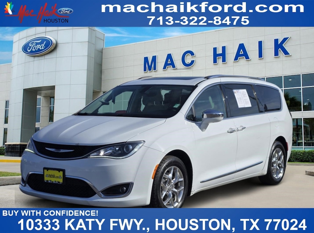 Used 2018 Chrysler Pacifica Limited Minivan/Van