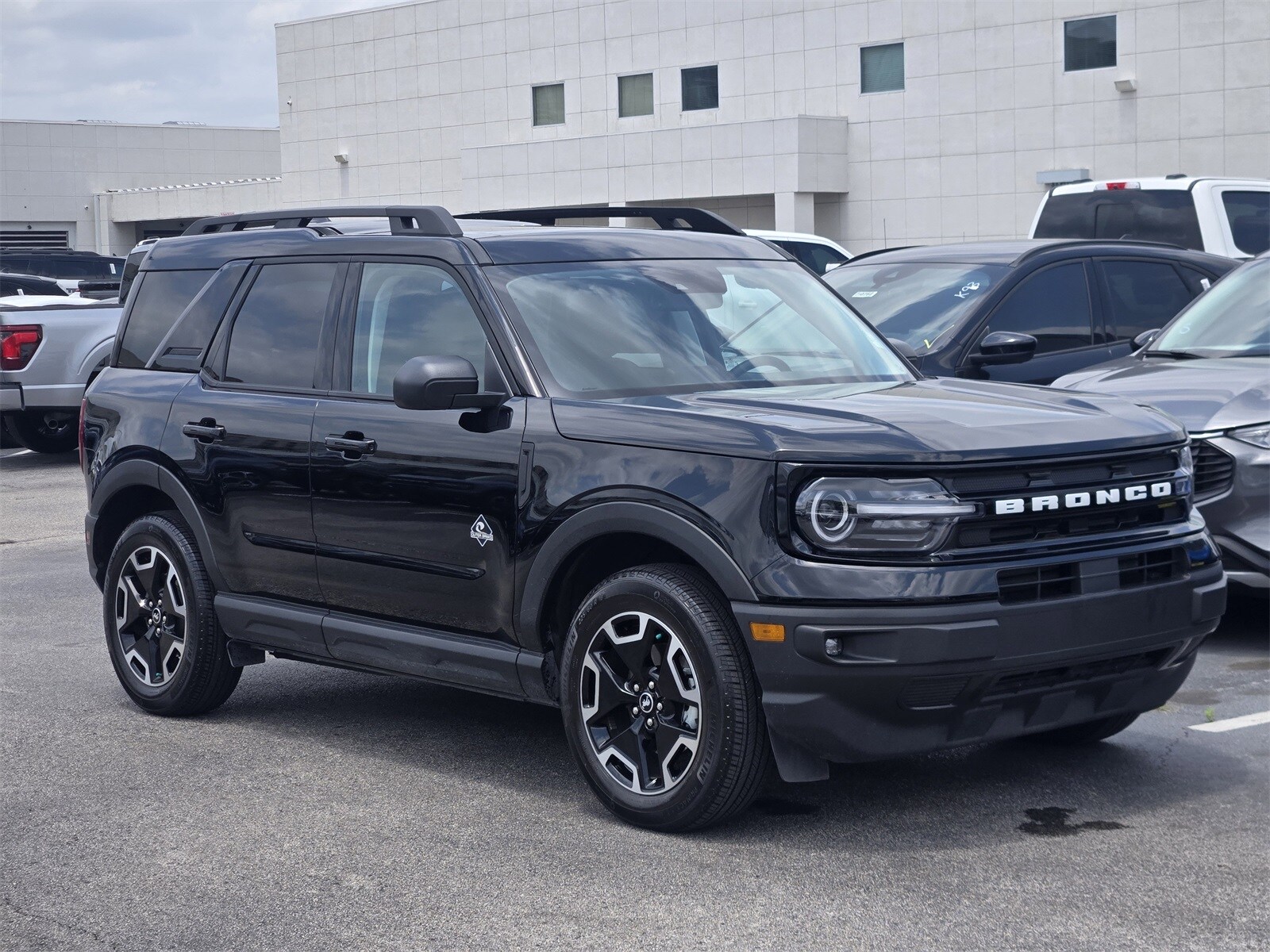 Certified 2023 Ford Bronco Sport Outer Banks with VIN 3FMCR9C69PRE29800 for sale in Houston, TX