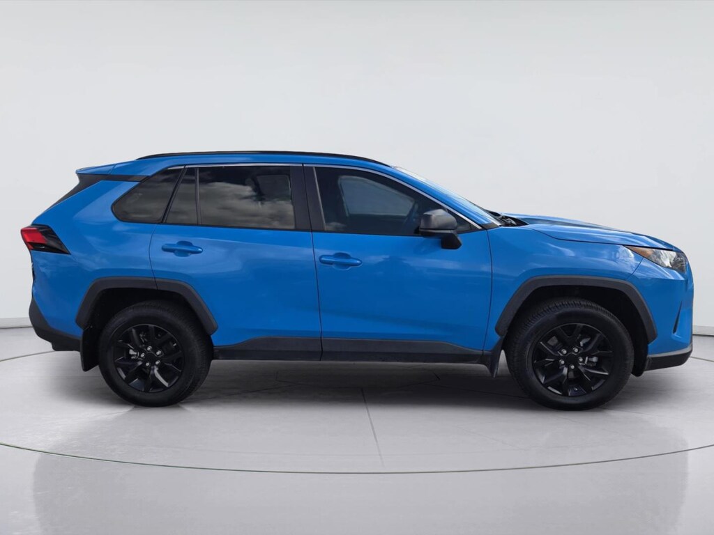 Used 2021 Toyota RAV4 LE SUV