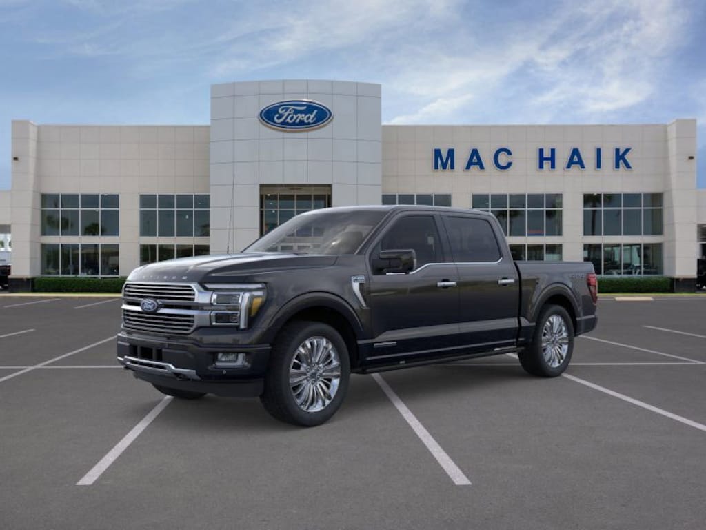 New 2025 Ford F-150 Platinum Truck SuperCrew Cab