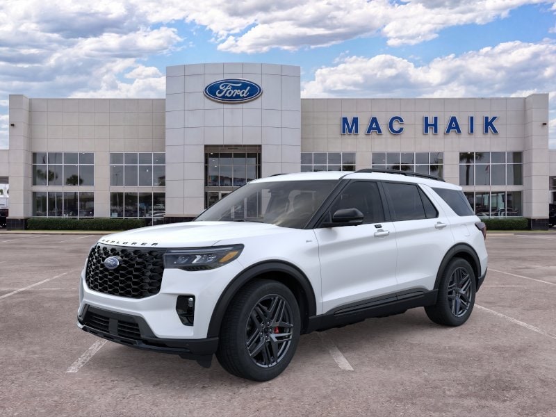 New 2026 Ford Explorer ST-Line