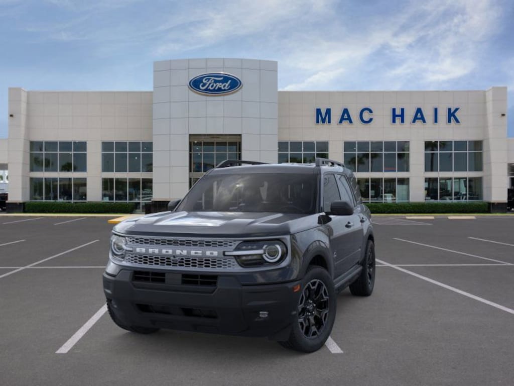New 2025 Ford Bronco Sport Outer Banks SUV