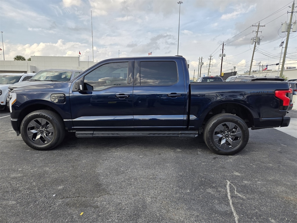 Certified 2023 Ford F-150 Lightning XLT Truck