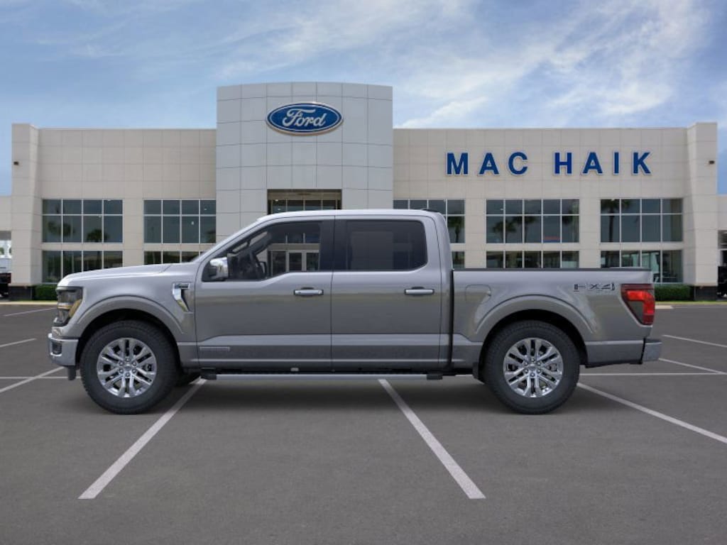New 2025 Ford F-150 XLT Truck SuperCrew Cab