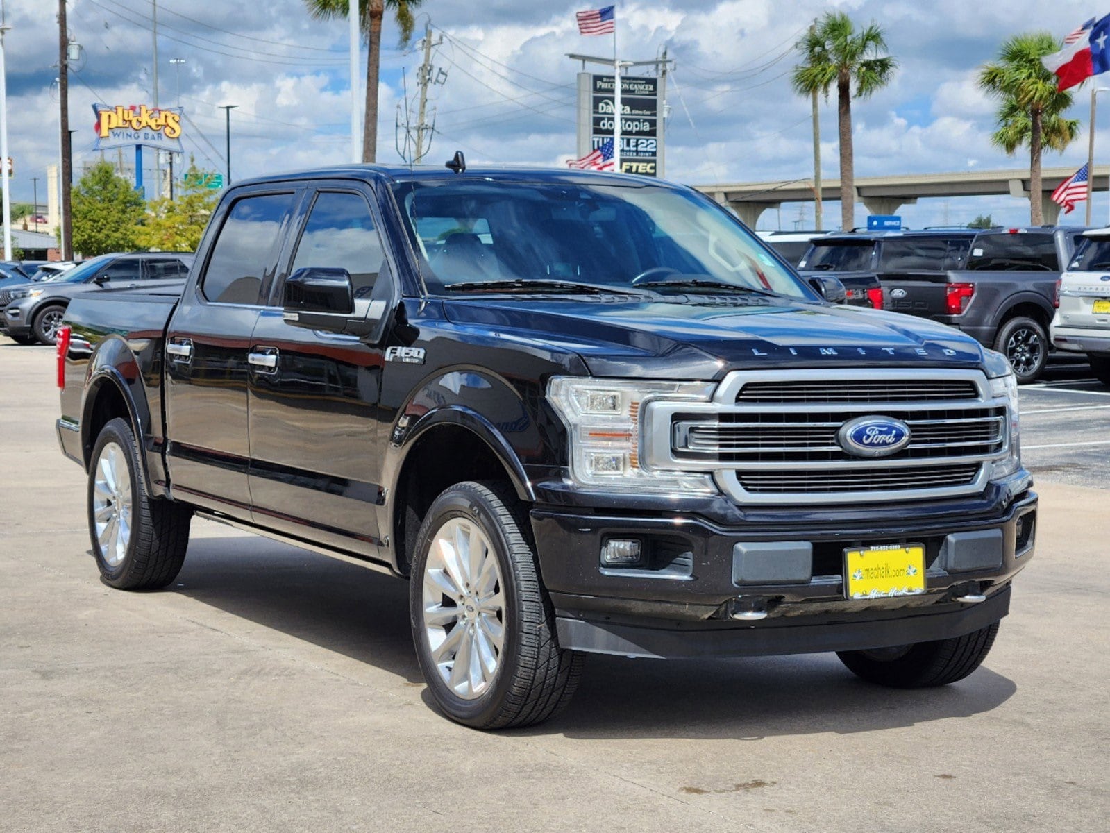 Used 2019 Ford F-150 Limited with VIN 1FTEW1EG6KFC97372 for sale in Houston, TX